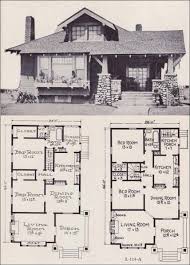 New Exterior Design House Bungalows Craftsman Style 46 Ideas In 2020 Bungalow Floor Plans Craftsman House Plans Vintage House Plans