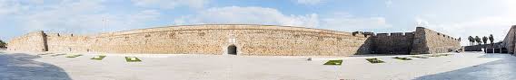 In both enclaves, but more recently in ceuta, there have been mass jumps,. Royal Walls Of Ceuta Wikipedia