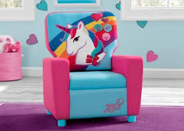 Jojo Siwa Kids High Back Upholstered Chair Upholstered Kids Chair Delta Children Upholstered Chairs