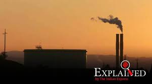 It is found in the upper atmosphere at varying but trace concentrations resulting from natural processes and human activities. India Biggest Emitter Of Sulphur Dioxide Report Using Nasa Data Explained News The Indian Express