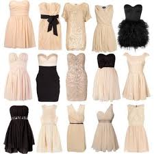 Beige And Black I Love Almost All Of These Pretty Dresses Cute Dresses Fashion