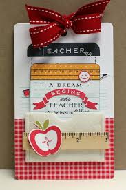 Handmade Birthday Greeting Card For Teacher Teacher Card Like The Sketch Sincerely Yours Teachers Day Card School Teacher Gifts Teacher Craft