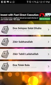 Doa mudah diperkenankan oleh allah swt. Doa Selepas Solat Sunat Dhuha Fur Android Apk Herunterladen