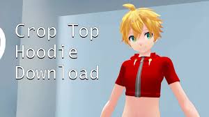 Crop Top Hoodie Download Request By Cat Tom Boy On Deviantart The gif create by duktilar. crop top hoodie download request by