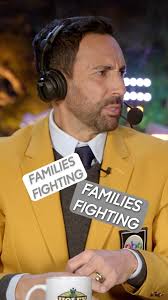 The dark side of Family Night, brought to you by @imrobriggle and Joe  Tessitore 🤣 #HoleyMoley