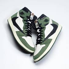 With all the earthy tones and special details we're used to seeing from the though i struck out on its initial release, i decided to treat myself for my birthday that just passed, and finally. Supreme Leaks News On Instagram Cactus Jack Travis Scott X Air Jordan 1 In Ultra Rare Green Rumoured Air Jordans Sneakers Men Fashion Nike Air Jordan Shoes
