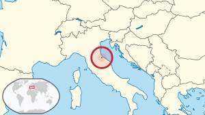 Ripóbblica d' san marein), also known as the most serene republic of san marino. San Marino Wikitravel