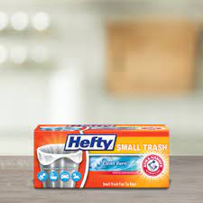 4.8 out of 5 stars, based on 469 reviews 469 ratings current price $2.98 $ 2. Amazon Com Hefty Small Garbage Bags Flap Tie Lavender Sweet Vanilla Scent 4 Gallon 26 Count Health Personal Care