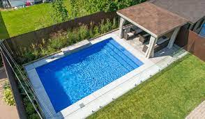 amenagement de piscine creusee laval montreal piscine hudon backyard pool home landscaping backyard