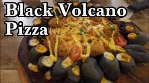The pizza hut name, logos and related marks are trademarks of pizza hut, inc. We Tried The Black Volcano Pizza From Pizza Hut At Sunway Pyramid Youtube