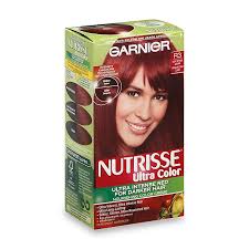 Garnier nutrisse ultra color nourishing hair color creme comes with an ampoule of grapeseed oil to start nourishing hair while you color because nourished hair means better color. Garnier Nutrisse Ultra Color Nourishing Color Cr Egrave Me In R3 Light Intense Auburn Bed Bath Beyond