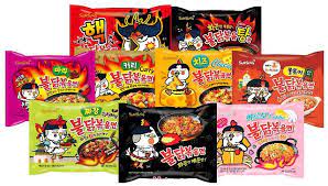 A wide assortment of various noodles. Exports Of S Korean Instant Noodles Up 122 Over 5 Years