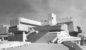 Hayward Gallery Image Ove Arup Partners 1946 86 Hayward Gallery Brutalist Architecture Galleries Architecture