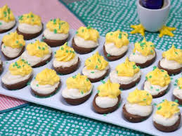 Bake this deliciously indulgent chocolate slice for dessert if you're entertaining at easter, or simply to enjoy with an afternoon cuppa. Cadbury Creme Egg Desserts Fn Dish Behind The Scenes Food Trends And Best Recipes Food Network Food Network