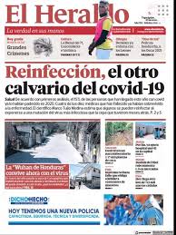 Diario libre 14 de abril de 2021 11:27 pm. Primeras Planas Hoy En Honduras Canal 23 Olanchito Yoro Facebook
