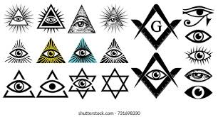 All you need is copy and paste symbol you like from our website. All Seeing Eye Illuminati Symbols Masonic Stock Vector Royalty Free 731698330