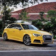 Posted Withrepost Dukarriope I M Going To Remember It As The Sunflower T H Ree Audi S3sportback Audis3 Audi Audispo Hot Hatchback Cars Uk Hot Hatch
