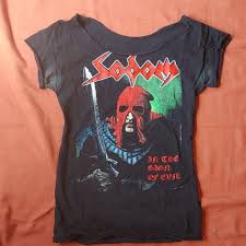 Free design review, set up and shipping. Tops Sodom Heavy Metal Band Shirt Diy Style Poshmark
