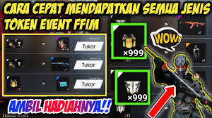 Subscribe me to join the diamonds giveaway! Cara Mendapatkan Semua Token Red Gift Box Dan Token Trophy Of Glory Event Ffim Freefire Indonesia