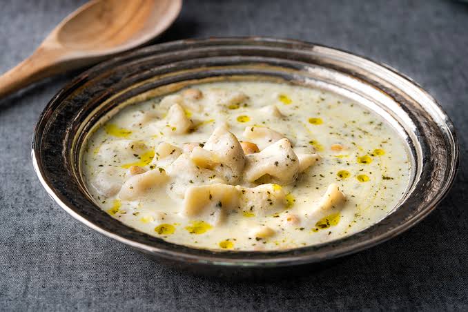 Dumpling Soup