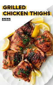 Honey Balsamic Grilled Chicken Thighs Your Favorite Summer Dinner Recipe Bbq Pork Recipes Grilled Chicken Thighs Balsamic Grilled Chicken