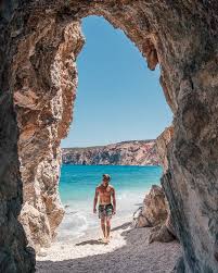 In case you are looking for a place where you can relax on a sunbed with a cool refreshment, surrounded by majestic scenery, this is. 15 Must See Milos Beaches 2021 Guide Jonny Melon