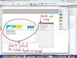 If not, you can still unlock individual objects from the layers pallet. Solved Indesign Cs5 5 Can T Select Objects They Don T Sh Adobe Support Community 3758036