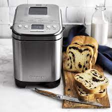 New cuisinart 2 pound programmable breadmaker stainless. Cuisinart Bread Maker Williams Sonoma