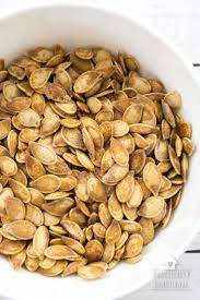 How To Make Perfect Roasted Pumpkin Seeds Practically Functional Pumpkin Seeds Roasted Pumpkin Seeds Pumpkin