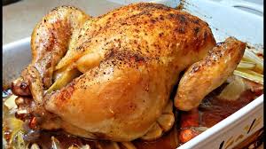 Stir together all casserole ingredients; How To Cook Roast Chicken Baked Chicken Recipe Oven Roasted Chicken Youtube