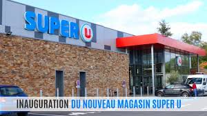 Voir la brochure super u pour cette semaine. Inauguration Super U Saint Martial D Albarede Youtube