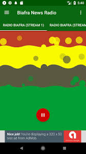 Its territory consisted of the eastern region of nigeria. Biafra News App Radio Tv Chat For Android Apk Download