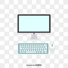 Keyboard Computer Office Business Background Desktop Computers Cool Desktop Computer Vector