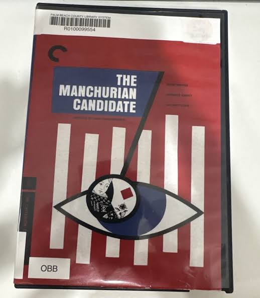 The Manchurian Candidate (Criterion Collection) (DVD, 1962) - - EX LIBRARY  COPY 715515170314| eBay