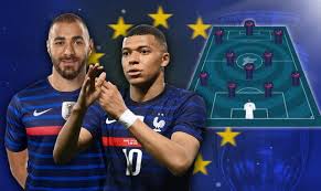 Frankreichs nationalmannschaft im juni 2019 gegen andorra in der uefa euro 2020 qualifikation (foto shutterstock). Favorit Auf Den Titel Frankreichs Starensemble Um Ruckkehrer Benzema