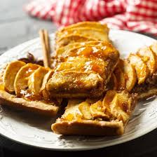 Tarte Aux Pommes Speculoos Et Noisettes Recette Recettes De Cuisine Tarte Aux Pommes Recette