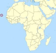 Cabo verde map — satellite images of cabo verde. Detailed Location Map Of Cape Verde In Africa Cape Verde Africa Mapsland Maps Of The World