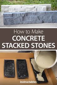 We did not find results for: How To Make Concrete Stacked Stones Stacked Stone Concrete Diy Concrete Decor
