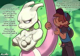 Lilmoonie] Mewtwo comic porn | HD Porn Comics