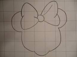 Image Result For Easy Sketches Of Minnie Mouse Minnie Mouse Drawing Mickey Mouse Drawing Easy Mini Mouse Drawing