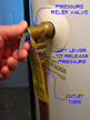 How to open pressure relief valve on 