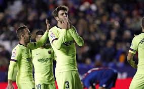 Head to head statistics and prediction, goals, past matches, actual form for la liga. Levante Fc Barcelona La Liga Matchday 16 Fc Barcelona