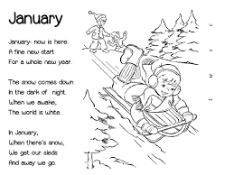 Winter Poems Winter Poems Kindergarten Poems Preschool Poems