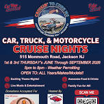 Car, Truck & Motorcycle Cruise Nights