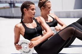 Bend to one side to find the natural indentation in your torso. Mohamed Elzomor On How Victoria S Secret Angels Stay Fit Savoir Flair