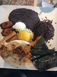 Blend the cooked ingredients and the cilantro with the cooking water until smooth. I Think It Is Fish Tacos Picture Of Gloria S Latin Cuisine Addison Tripadvisor