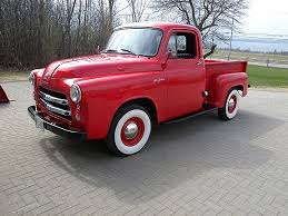 Image result for Dodge Red 1955 Dodge Truck
