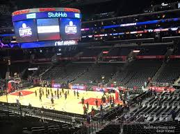 staples center premier 11 clippers lakers rateyourseats com