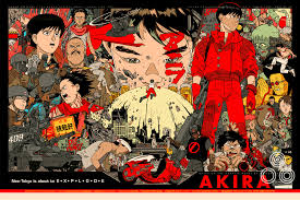 Pin By Danielle Alarcon On Great Comics Akira Anime Akira Poster Akira Manga