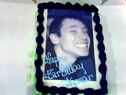 Kumar's Birthday Facecake